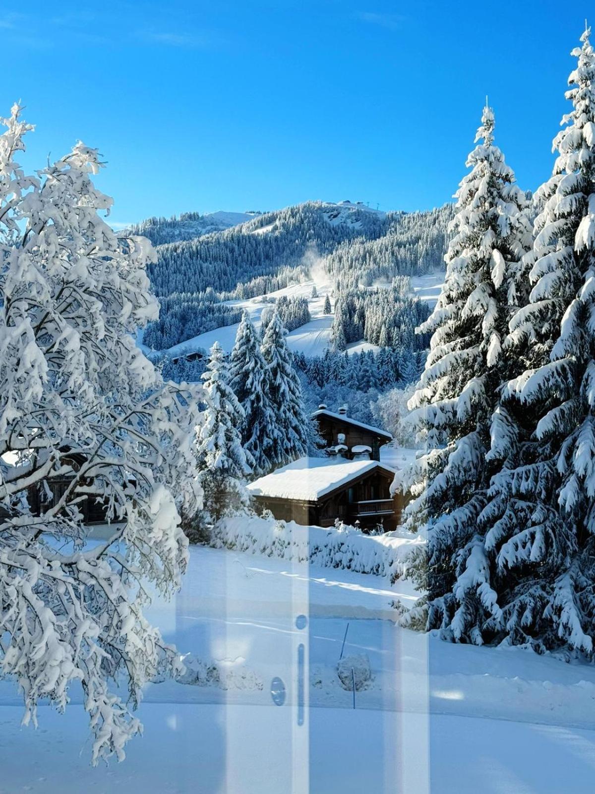 Le Flocon Du Mont Darbois Classe 3 Etoiles Megève Eksteriør bilde
